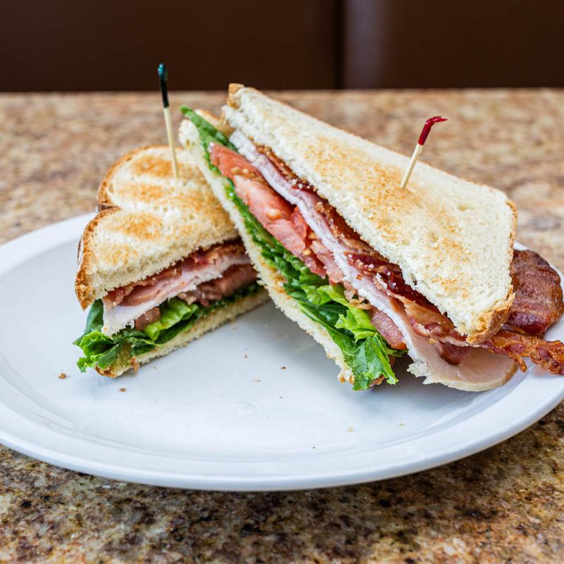 menu item 2 of 5, BLT Sandwich