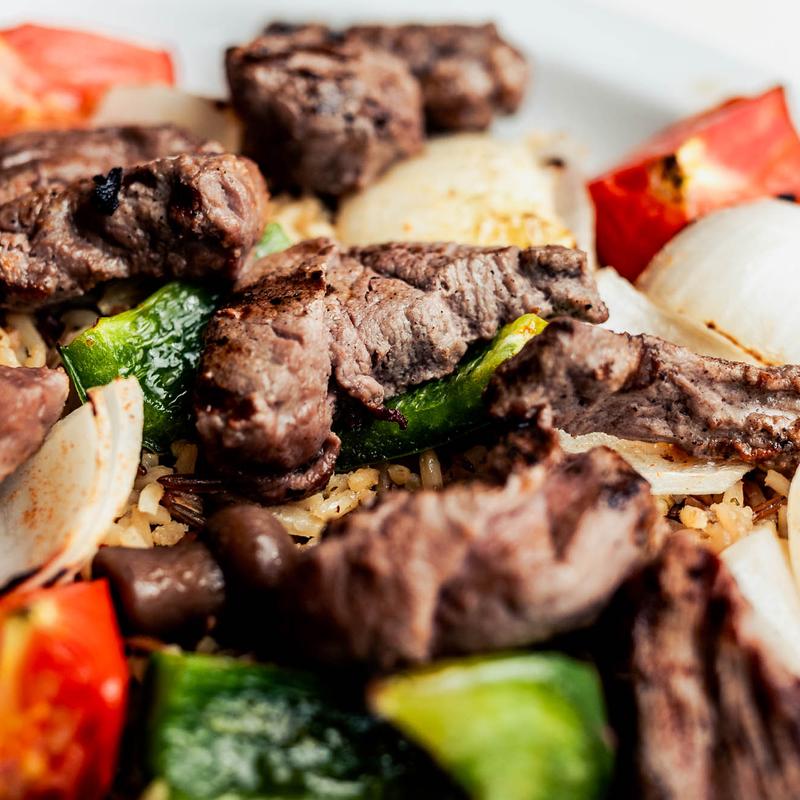Mini Shish Kabob - Beef photo