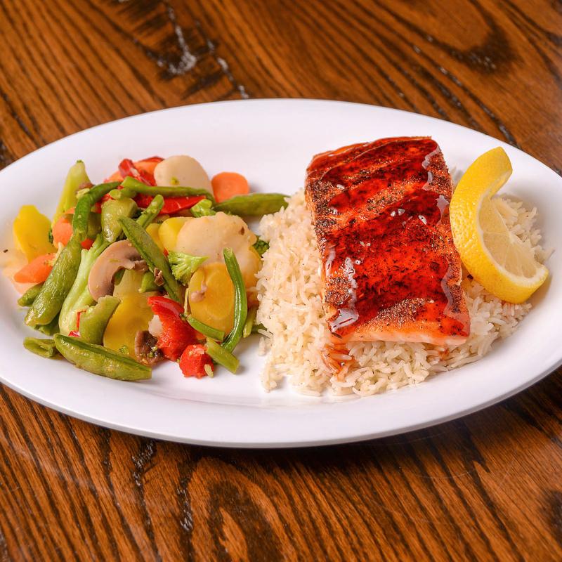 Surfin’ Seared Salmon photo