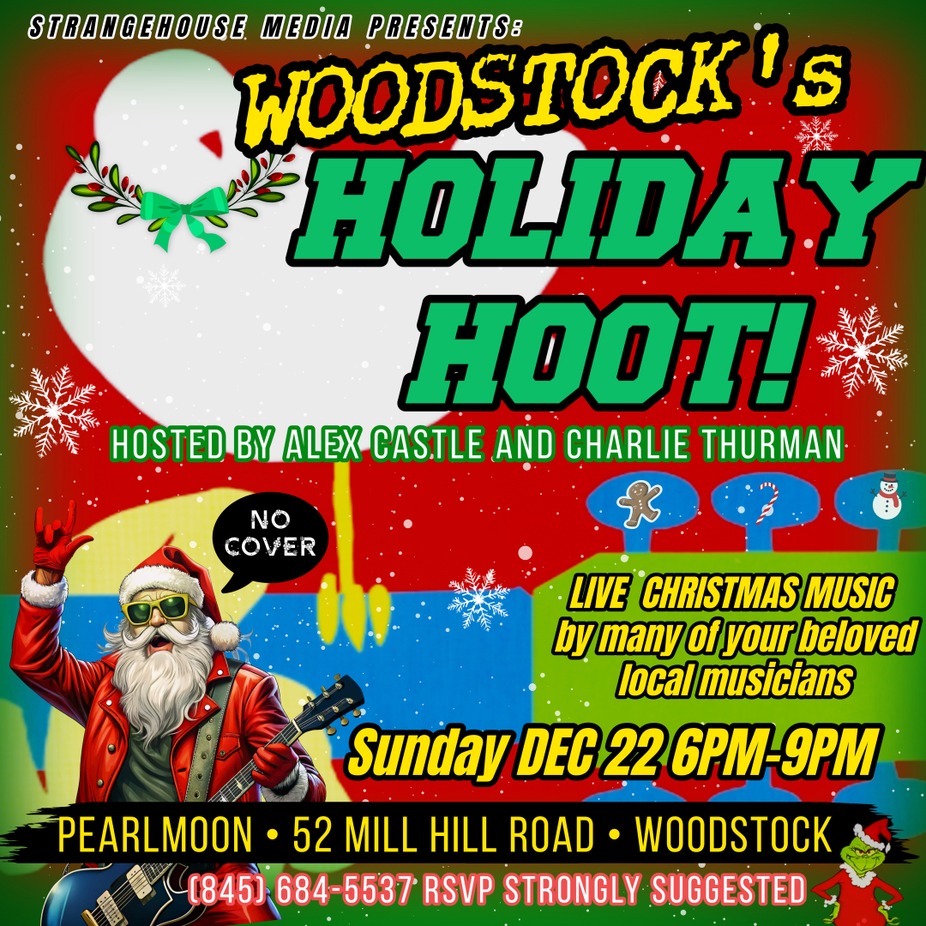 WOODSTOCK'S HOLIDAY HOOT! event photo