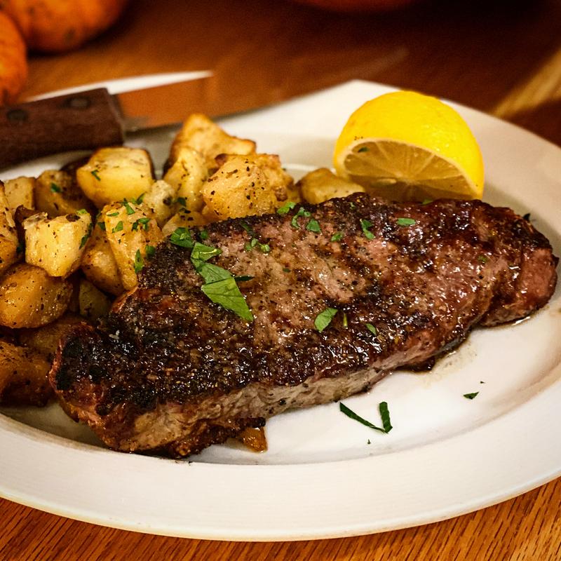 NY Strip Steak photo