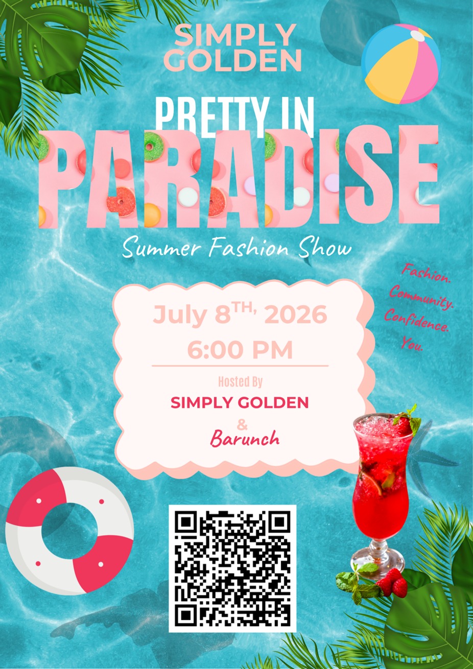 Pretty in Paradise Fashion Show event photo