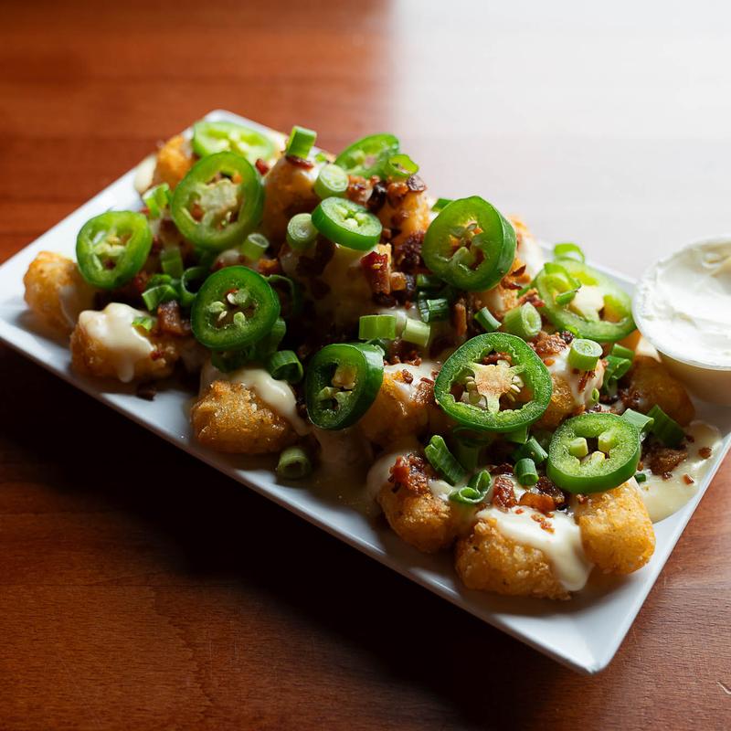 menu item 2 of 30, Basket of Loaded Tots or Fries