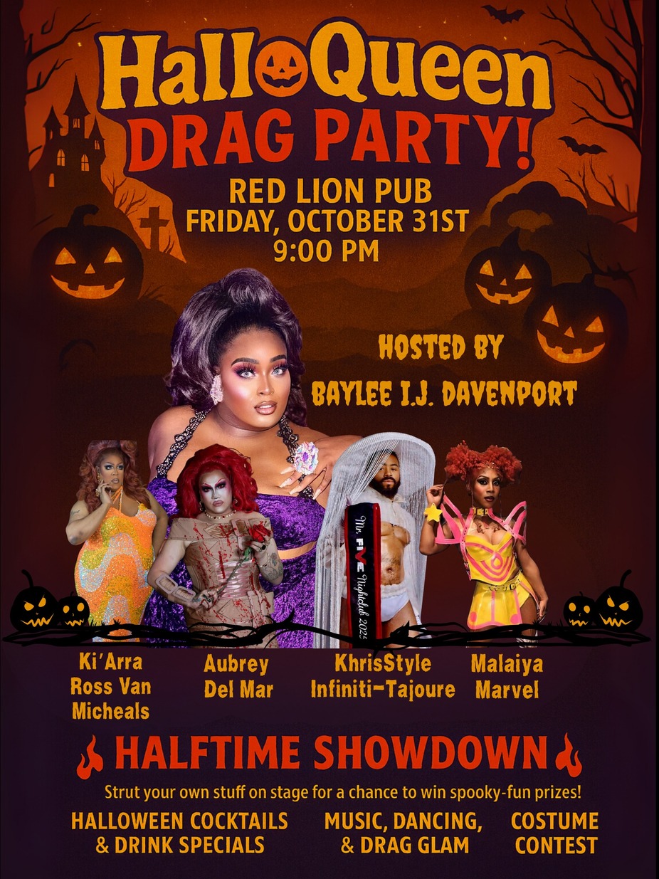 HalloQueen Drag Party and Costume Contest event photo