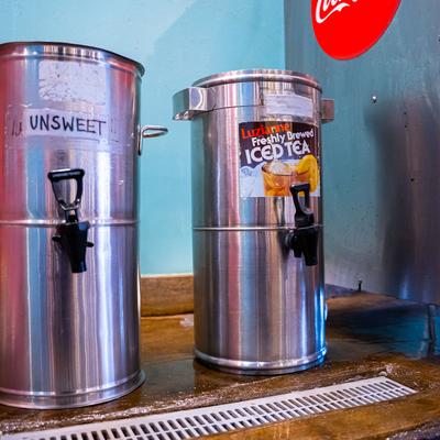 Iced tea dispensers