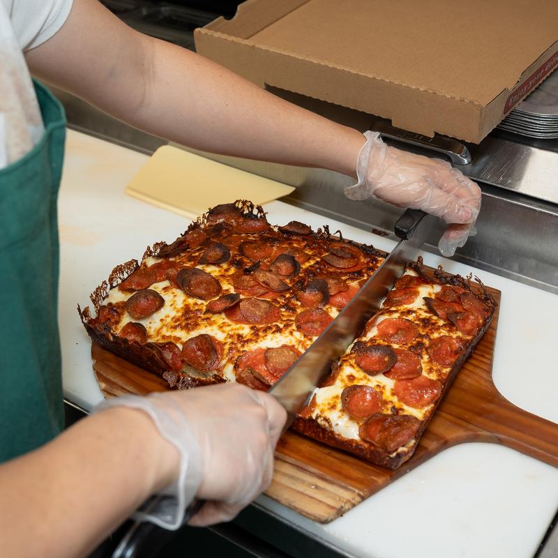 menu item 2 of 8, Proper Pepperoni Slice