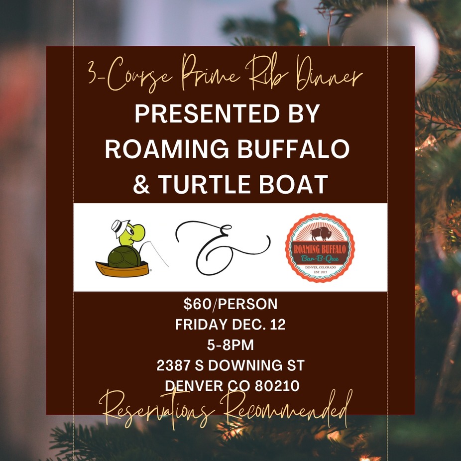 Prime Rib Dinner Dec 12 event photo