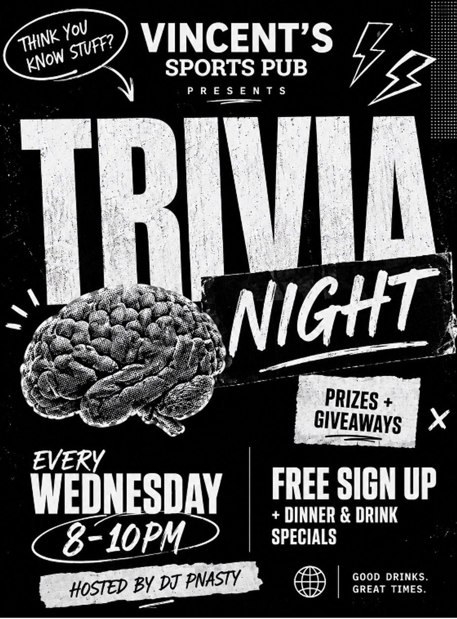 Pub Trivia with DJ P'Nasty event photo