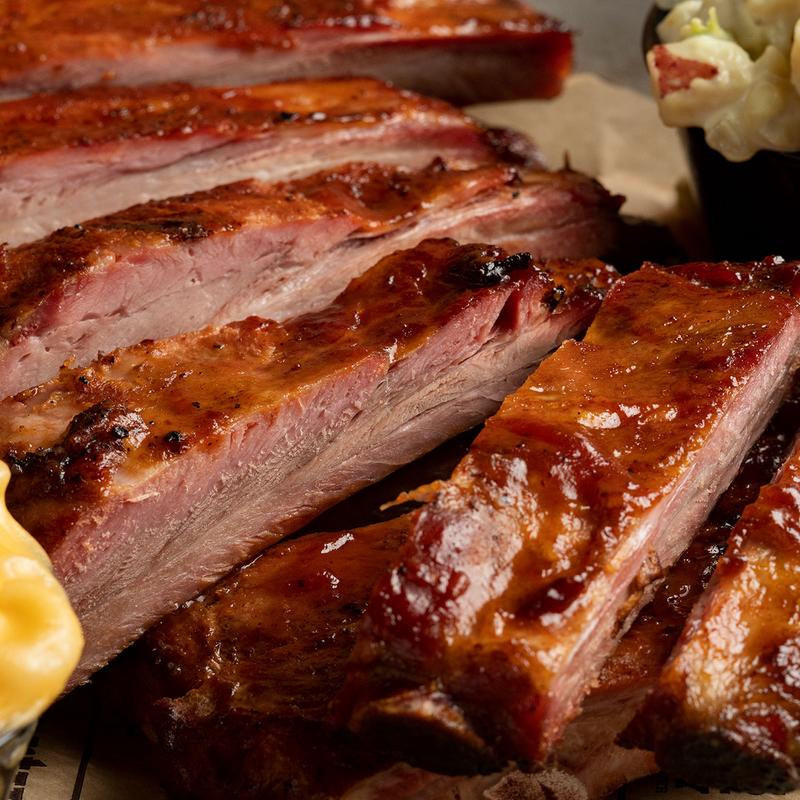 1/3 Rack (4 Bones) Platter photo