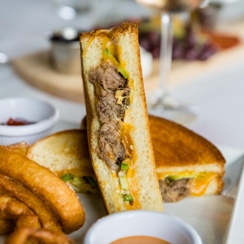 Short Rib Grilled Cheese photo
