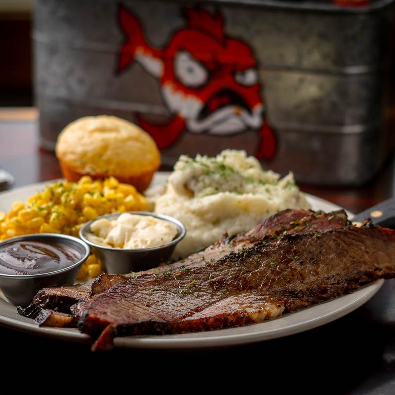 1/2 Pound Smoked Brisket photo