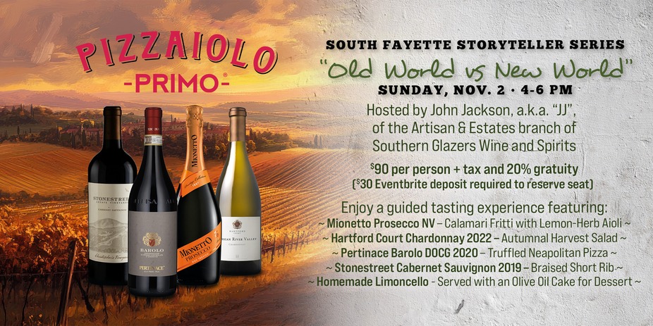 SOUTH FAYETTE STORYTELLER SERIES, 