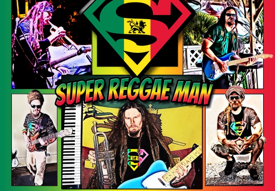 Live Music with Super Reggae Man! event photo