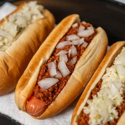 Deli hot dogs.