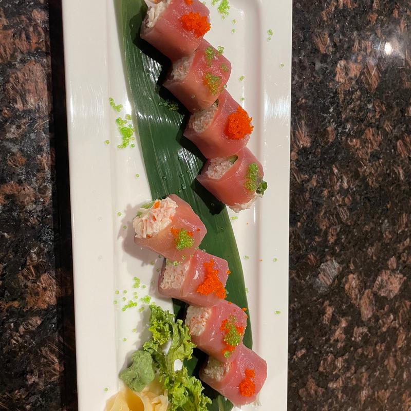 Riceless Tuna Roll photo