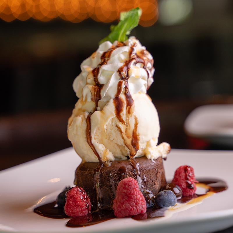 Chocolate Lava Cake (v/gf) photo