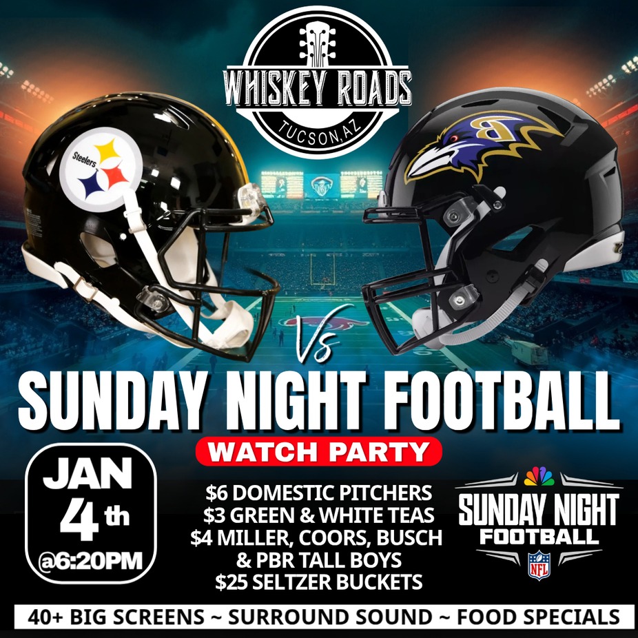 Sunday Night Football! event photo