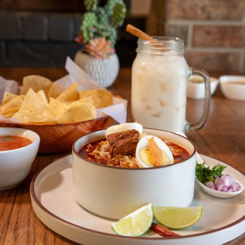 menu item 4 of 18, Ramen Birria