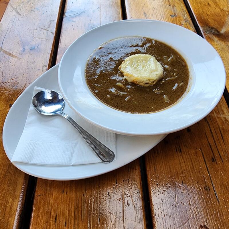 Irish Onion Soup photo