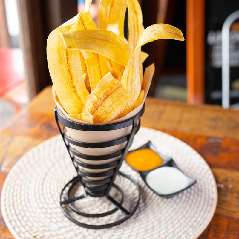 House-made Crispy Plantain Chips (GF) photo