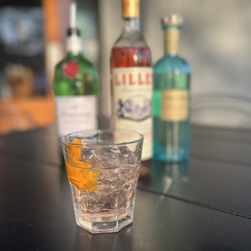 Blossom Negroni photo