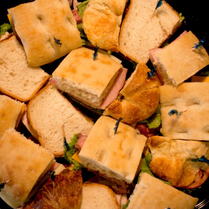 Signature Sandwich Tray photo