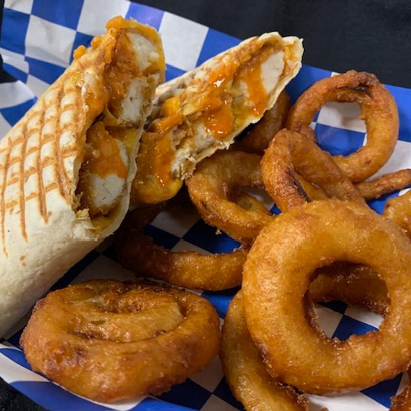 Buffalo Chicken Wrap photo