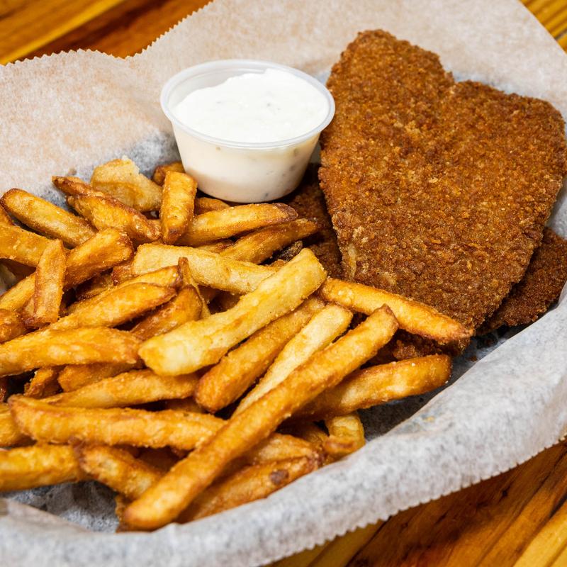 menu item 7 of 7, Fried Flounder (2)