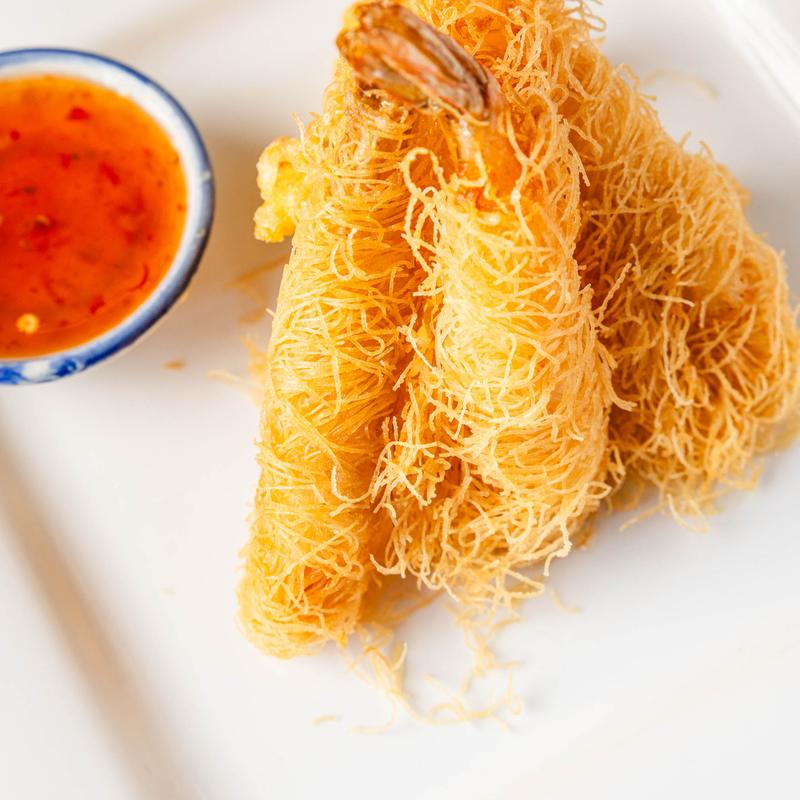 menu item 4 of 8, Golden Shrimp