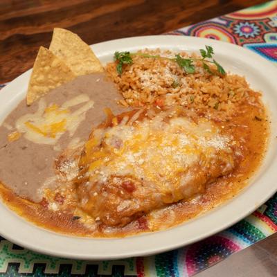 #5. Large Chile Relleno with Cheese photo