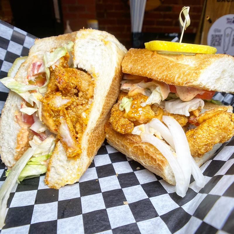 Shrimp Poboy photo