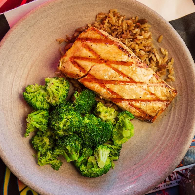 Grilled Salmon* photo