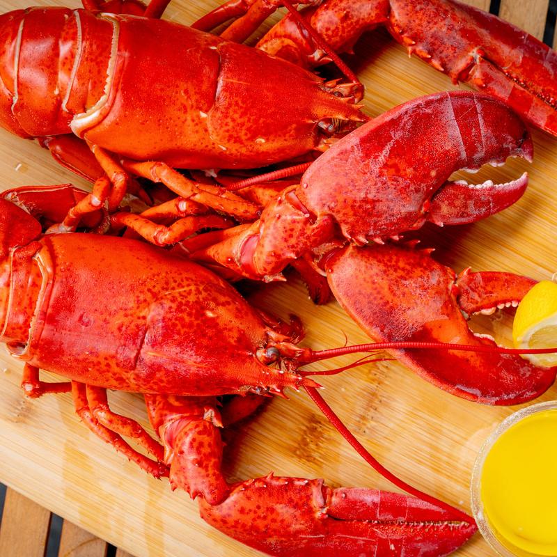 menu item 13 of 17, Fresh Lobster