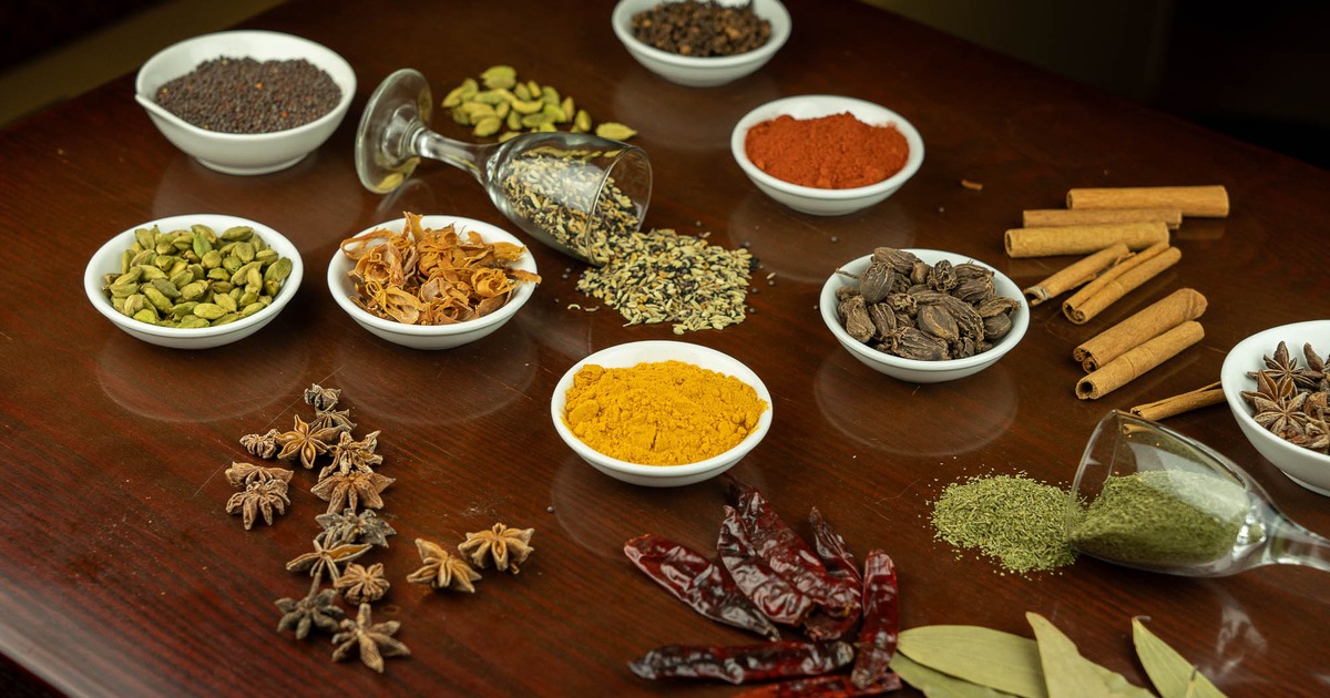 Various spices