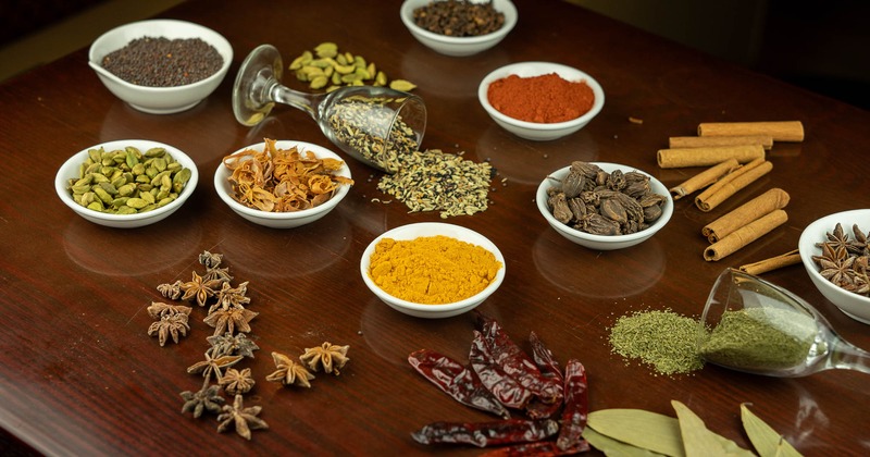 Various spices