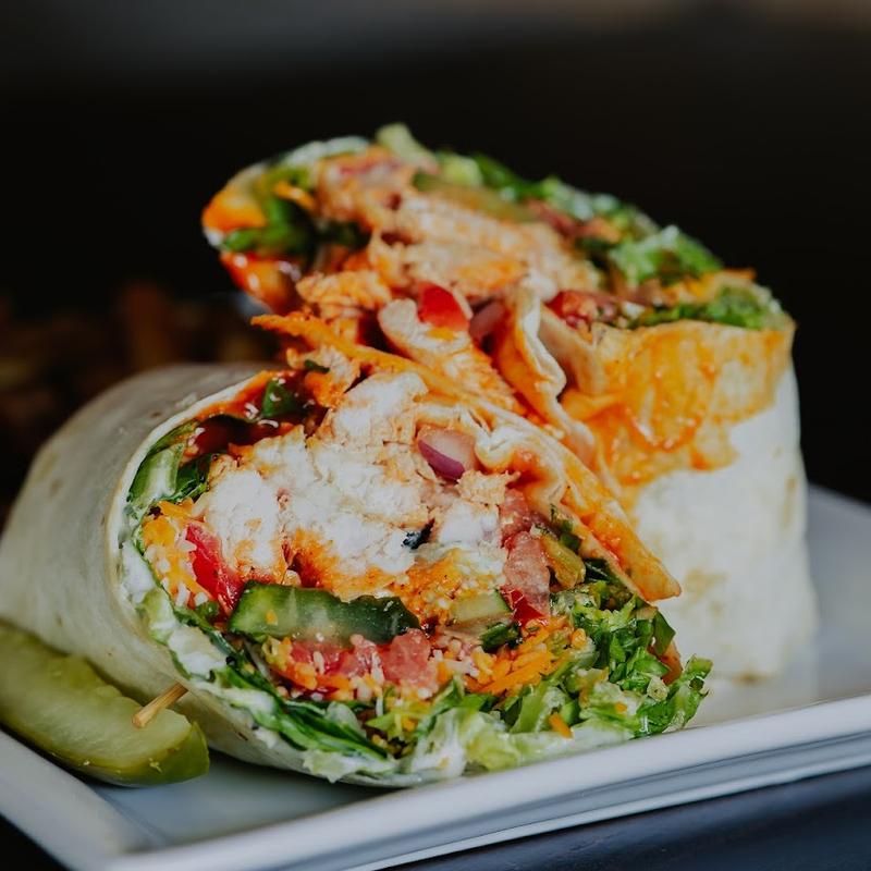 Buffalo Chicken Wrap photo