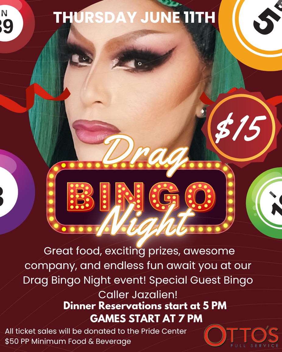 Drag BINGO! event photo