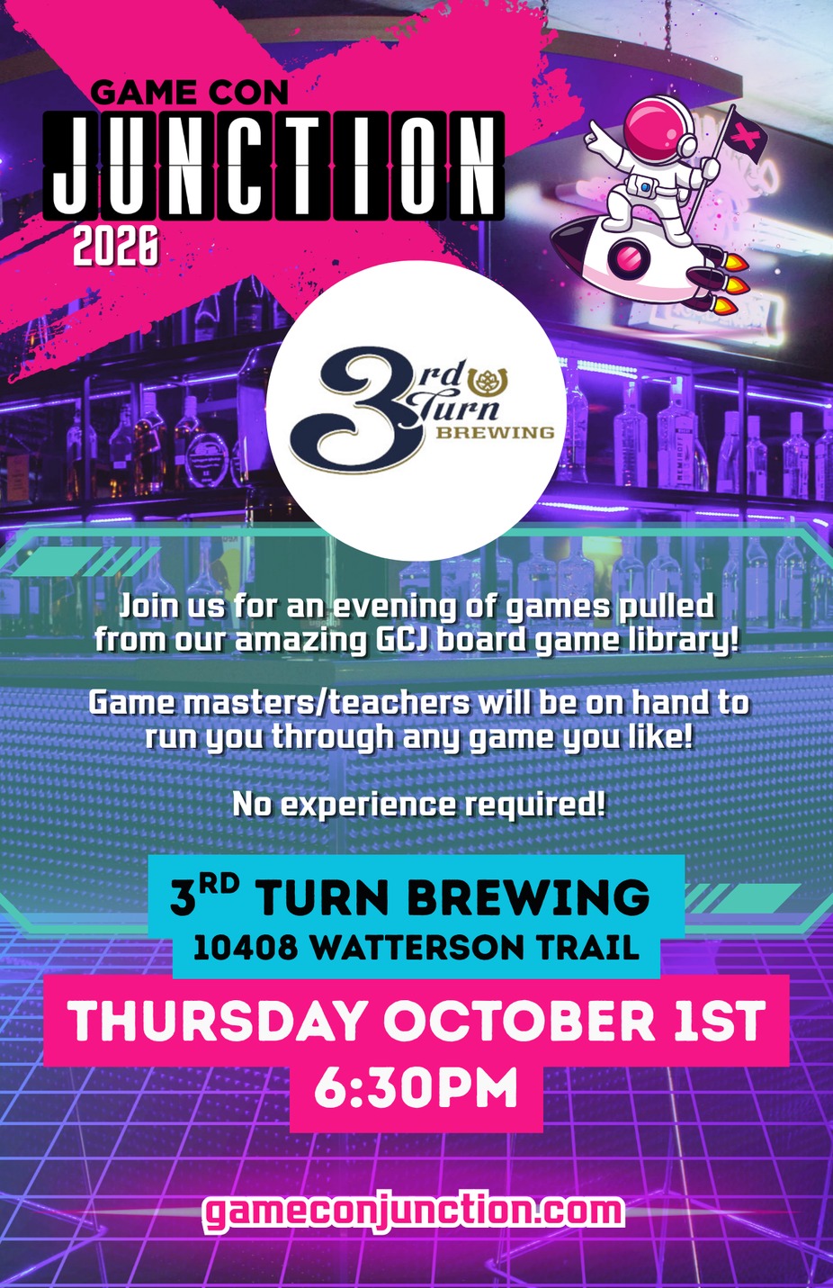 Game Con - Junction event photo