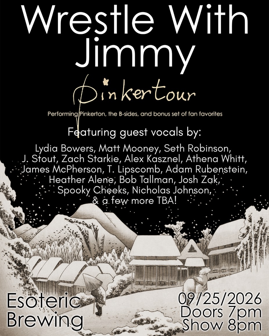 Wrestle With Jimmy - PinkerTour event photo