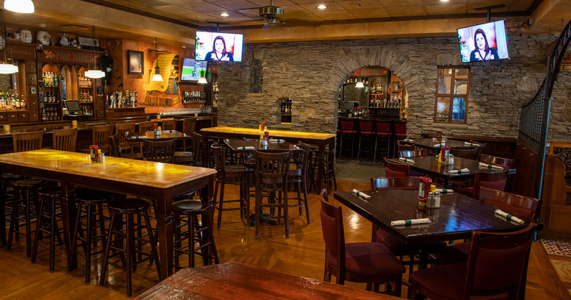 Tables ready for guests
