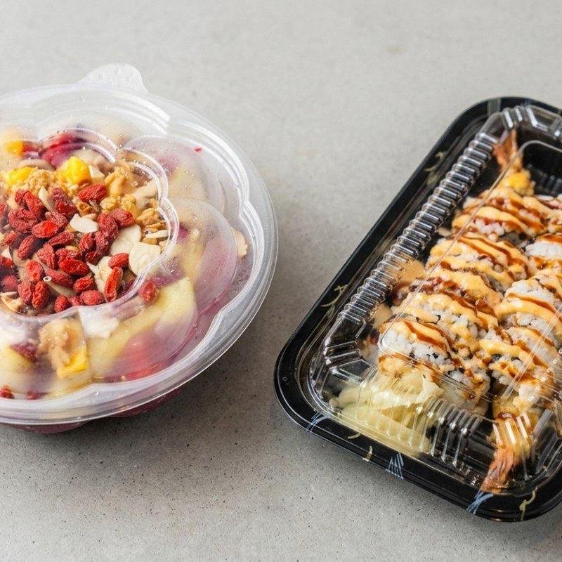 menu item 49 of 50, D. Any $13 Açaí Bowl & Sushi Roll