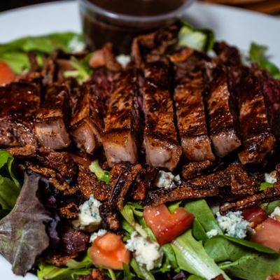 Black and Blue Steak Salad.