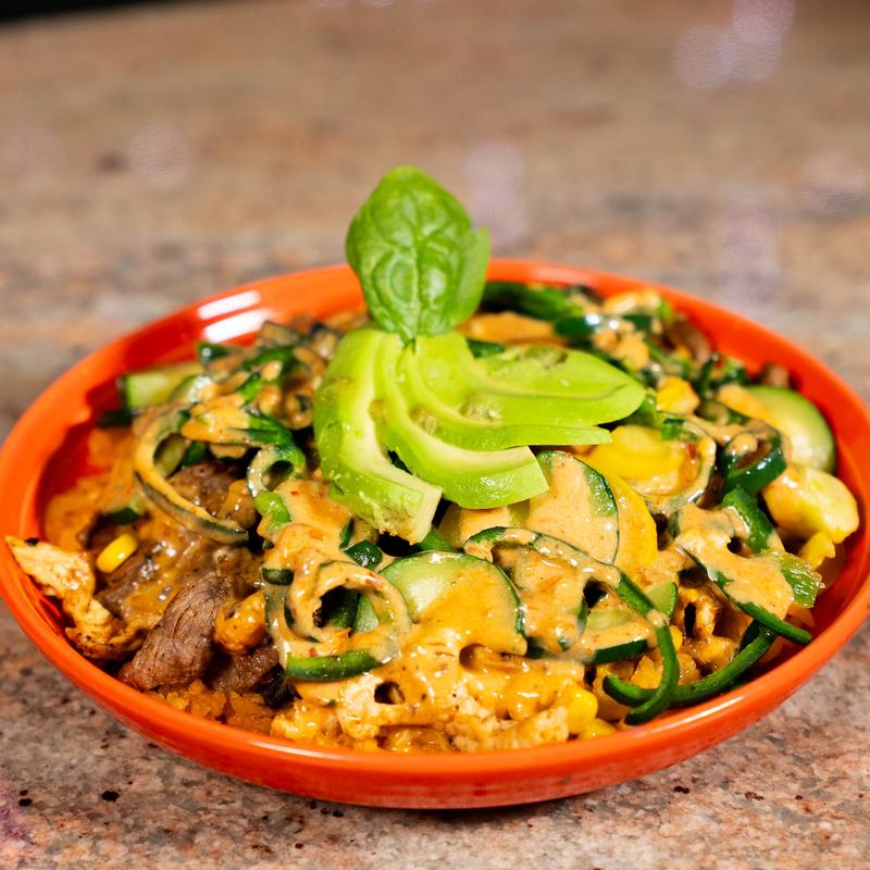 menu item 3 of 7, Poblano Bowl