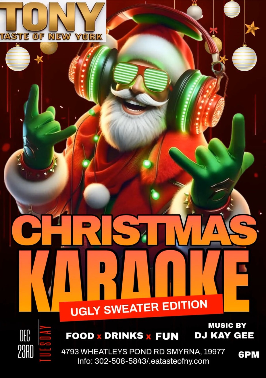 Ugly Sweater event photo