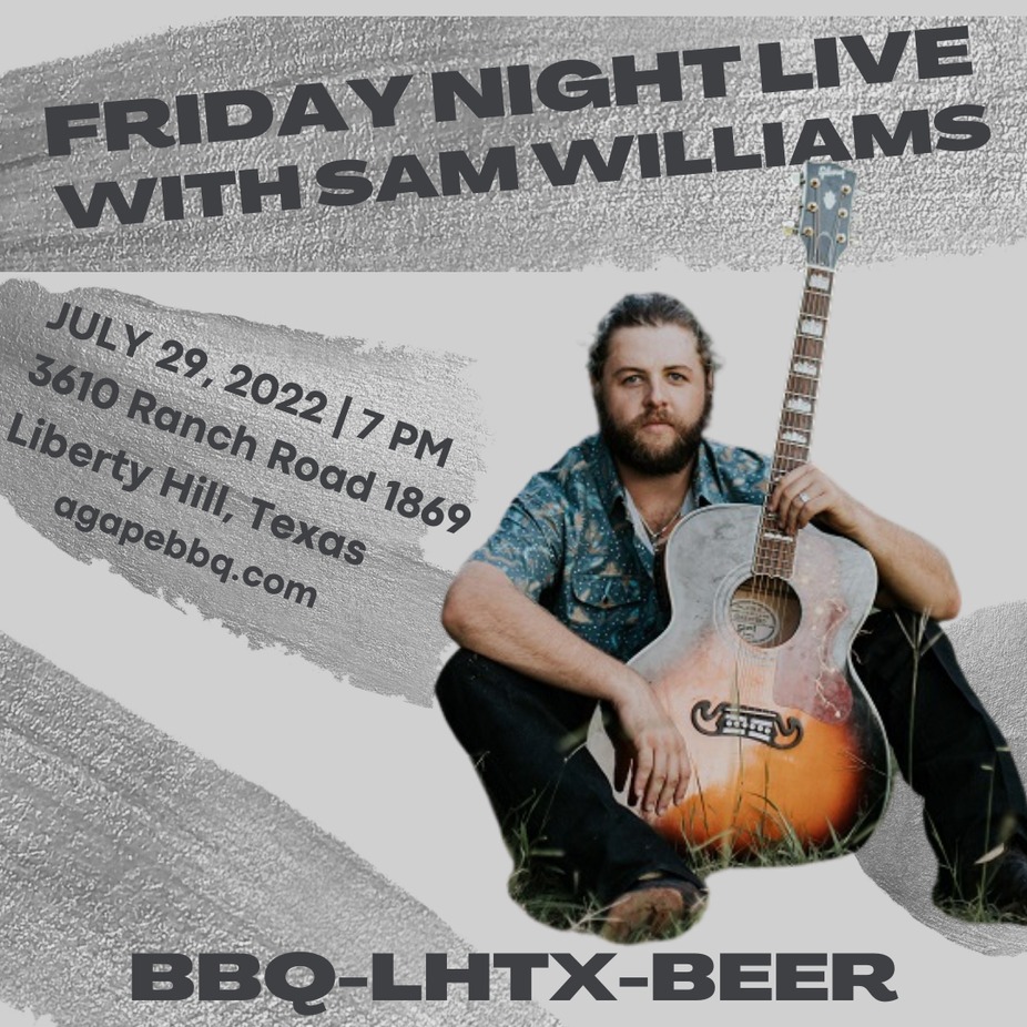 Friday Night Live with Sam Williams event photo