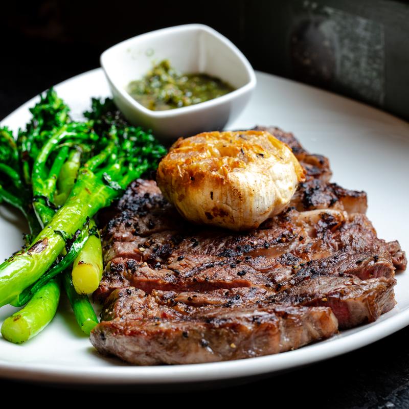 Seared Ribeye Steak photo
