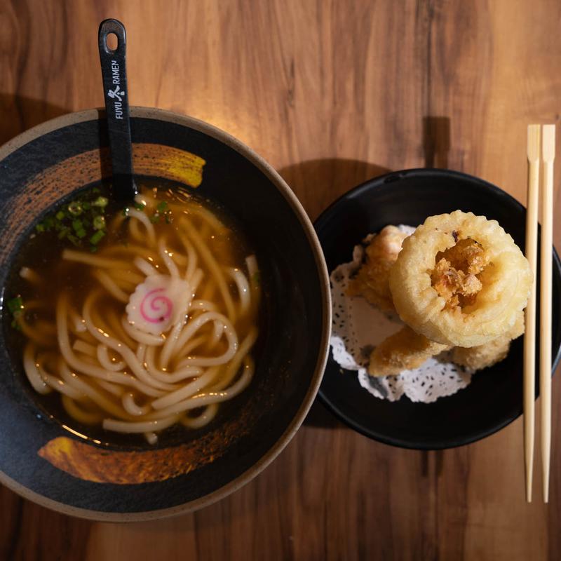 menu item 14 of 16, Tempura Udon