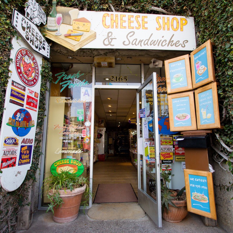 Cheese Shop - La Jolla Shores, La Jolla, CA