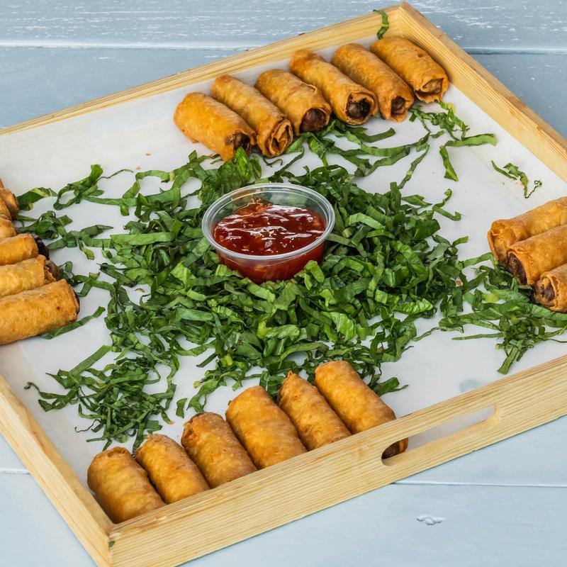 Vegetarian Spring Rolls photo