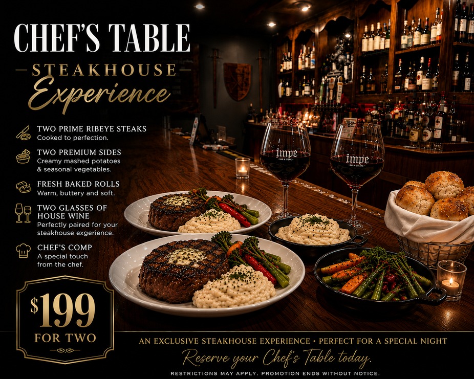 Chef's Table Steakhouse Experience event photo